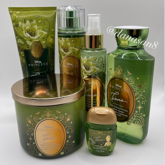 Bath & Body Works Disney Princess Tiana Bath & Body Set - Picture 1 of 7